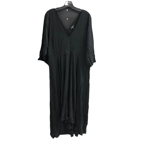 Black Dress Casual Maxi Torrid, Size 3x