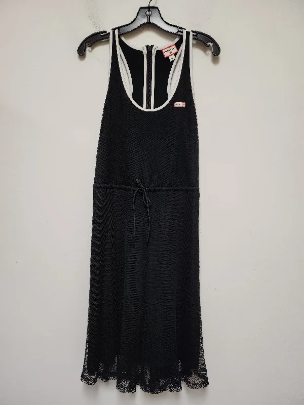 Black & White Dress Casual Midi Target-designer, Size Xs