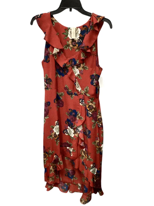 Dress Casual Maxi By Allison Joy In Floral Print, Size: M