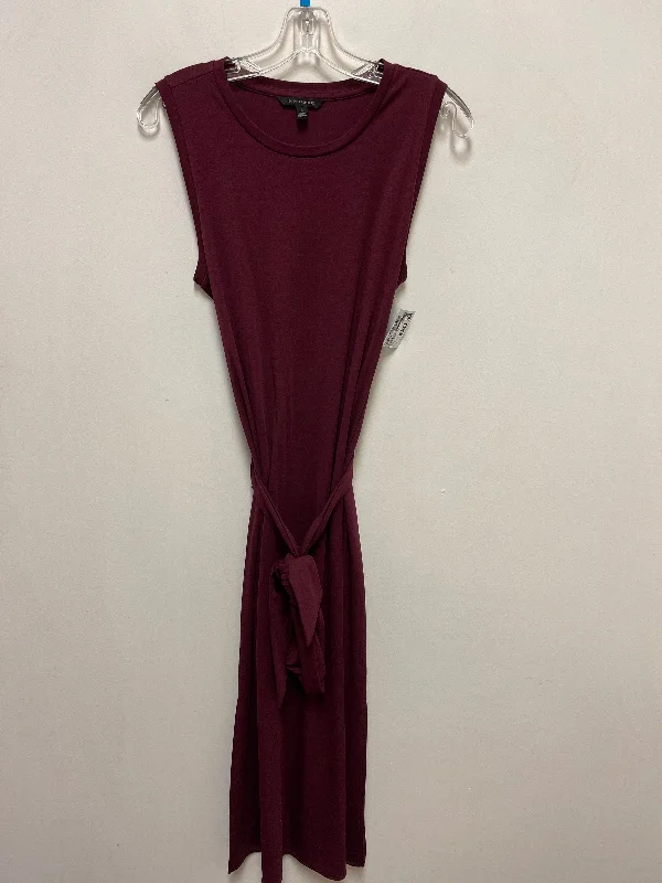 Dress Casual Maxi By Banana Republic In Purple, Size: S