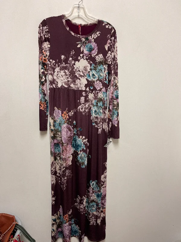 Dress Casual Maxi By Bellamie In Purple, Size: S