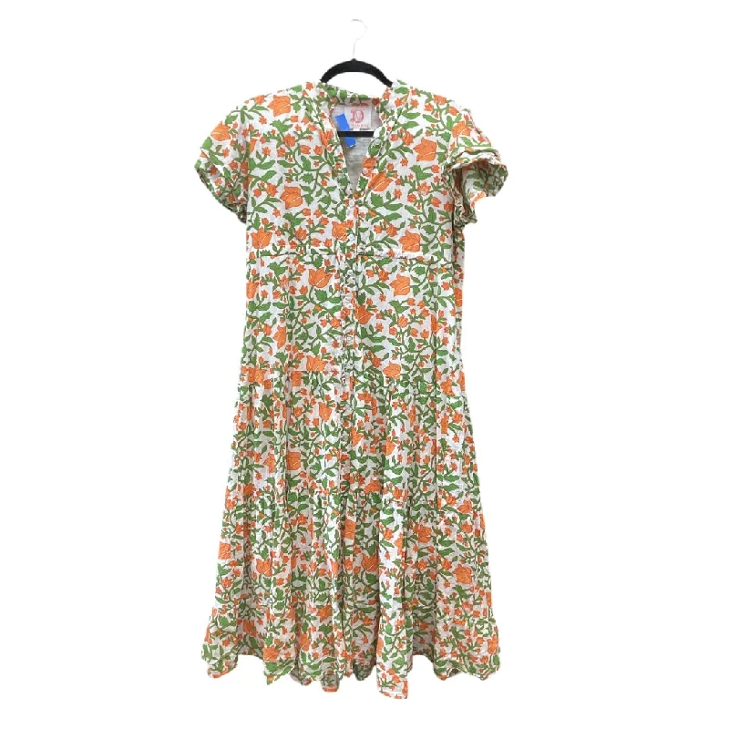 Dress Casual Maxi By Clothes Mentor In Floral Print, Size: S