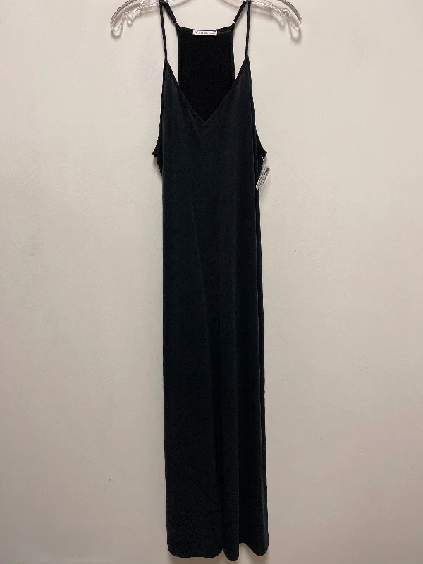 Dress Casual Maxi By Clothes Mentor In Grey, Size: L