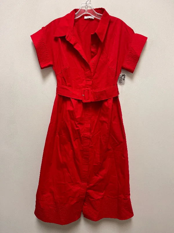 Dress Casual Maxi By Clothes Mentor In Red, Size: S