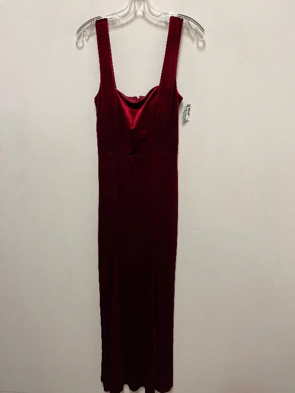 Dress Casual Maxi By Clothes Mentor In Red, Size: S