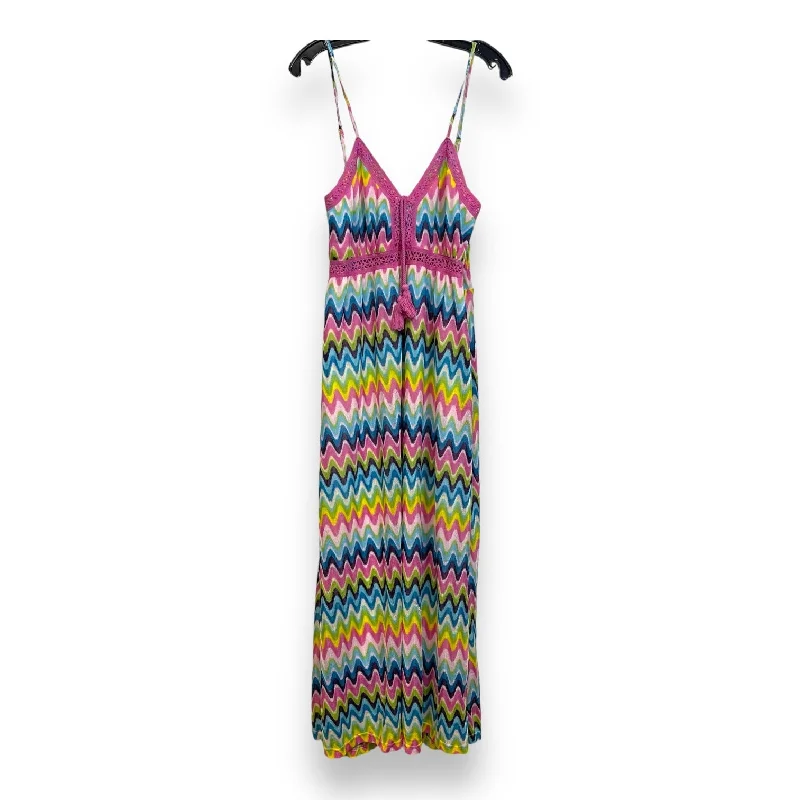 Dress Casual Maxi By Davi & Dani In Multi-colored, Size: Xl