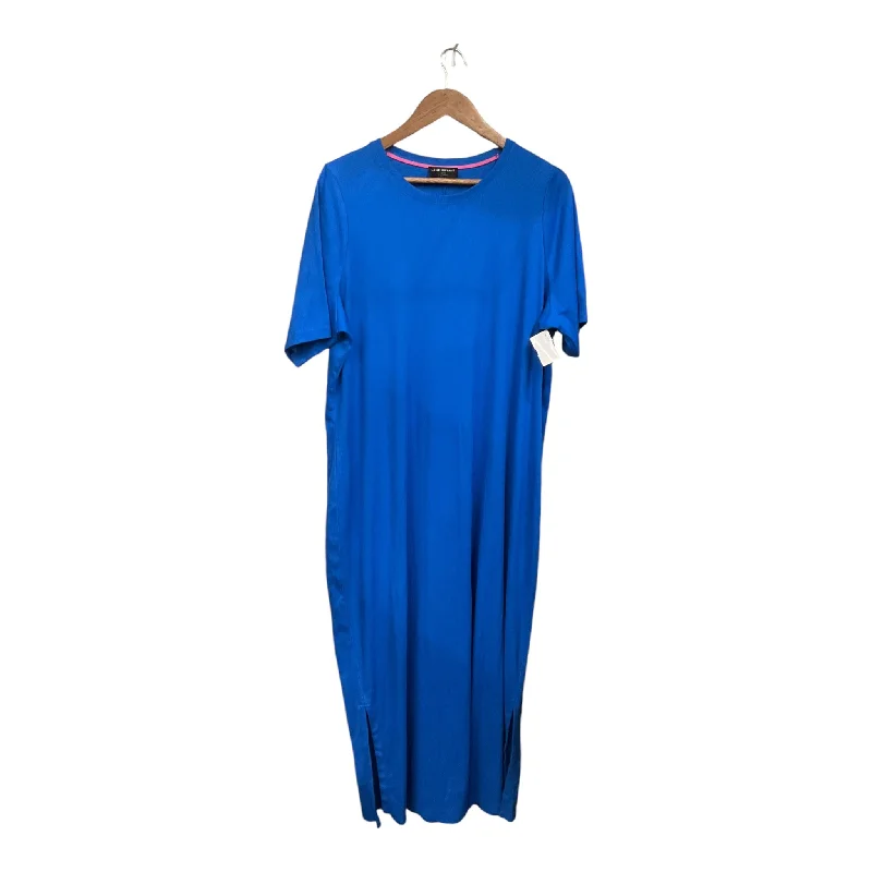 Dress Casual Maxi By Lane Bryant In Blue, Size: 2x