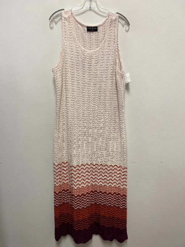 Dress Casual Maxi By Lane Bryant In Cream, Size: 3x