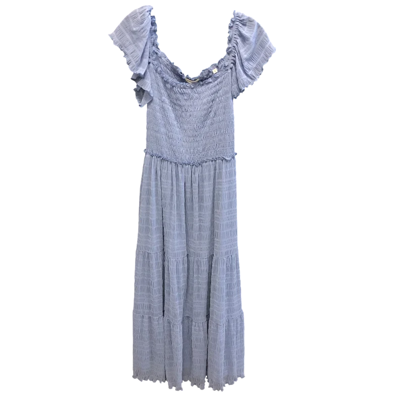 Dress Casual Maxi By Max Studio In Blue, Size: S