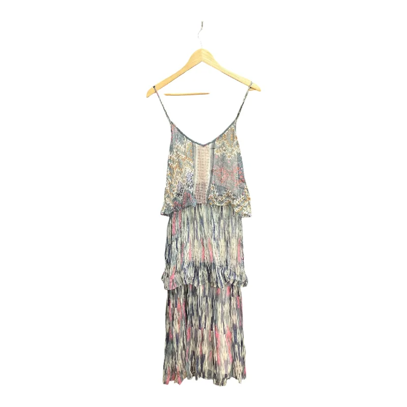 Dress Casual Maxi By Meadow Rue In Multi-colored, Size: M