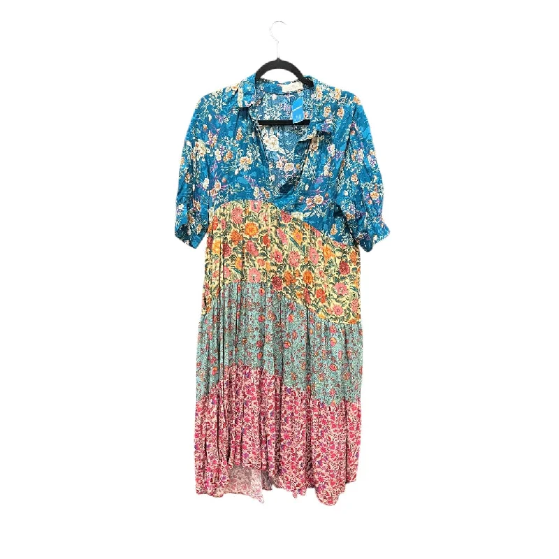 Dress Casual Maxi By Natural Life In Multi-colored, Size: M