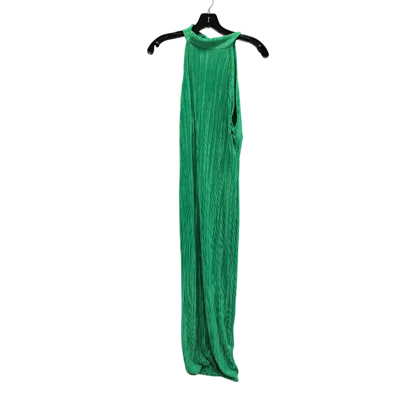 Dress Casual Maxi By Pretty Little Thing In Green, Size: 8