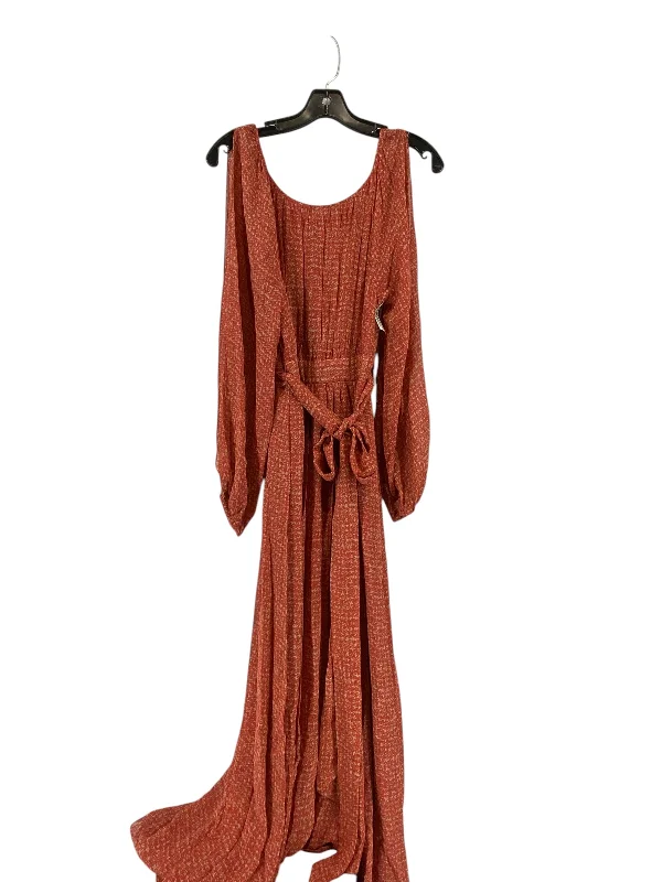 Dress Casual Maxi By Rachel Zoe In Red, Size: 0