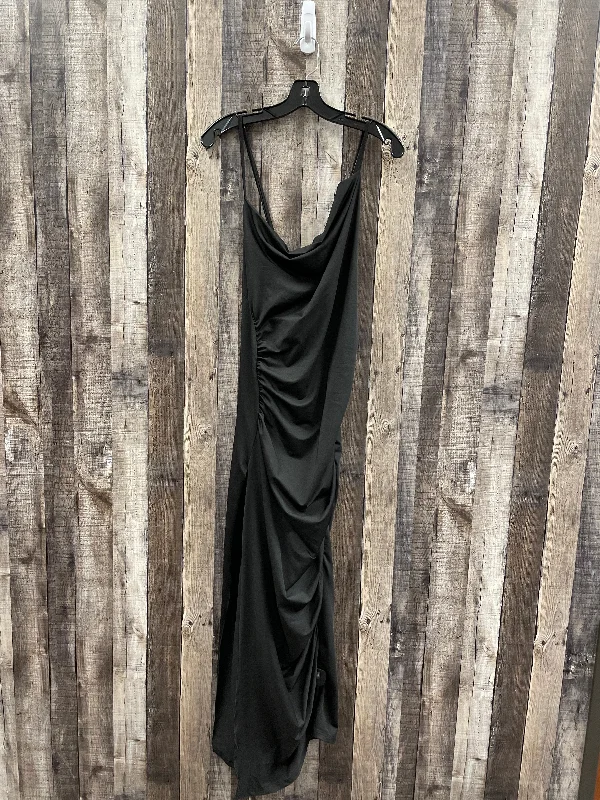 Dress Casual Maxi By Shein In Black, Size: 2x