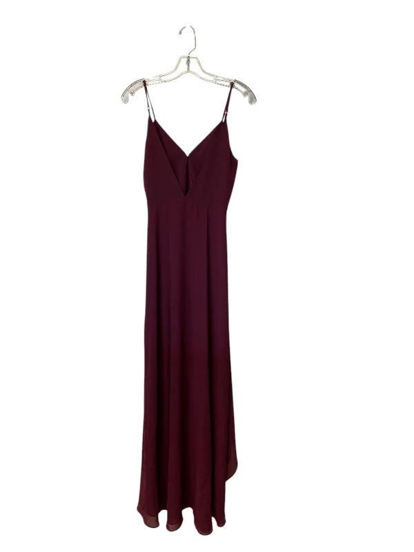 Dress Casual Maxi By Show Me Your Mumu In Purple, Size: M