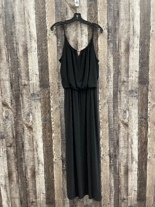 Dress Casual Maxi By Style And Co Collection Women In Black, Size: 2x