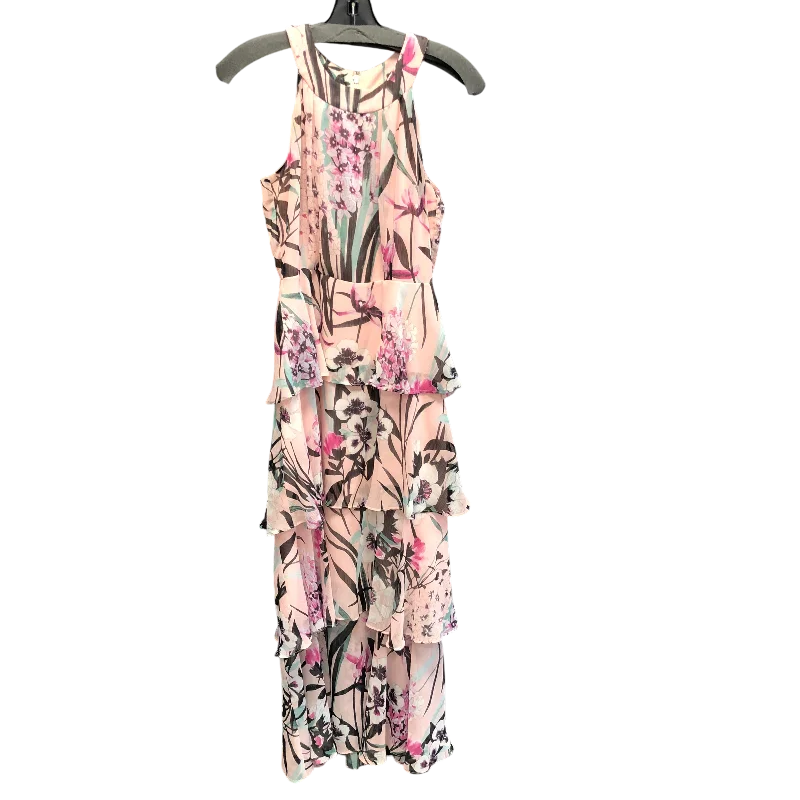 Dress Casual Maxi By Tommy Bahama In Pink, Size: 6p