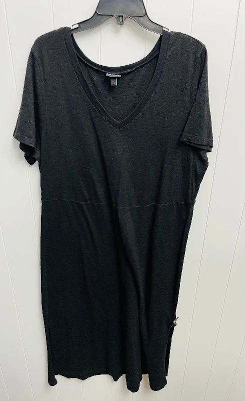 Dress Casual Maxi By Torrid In Black, Size: 1x