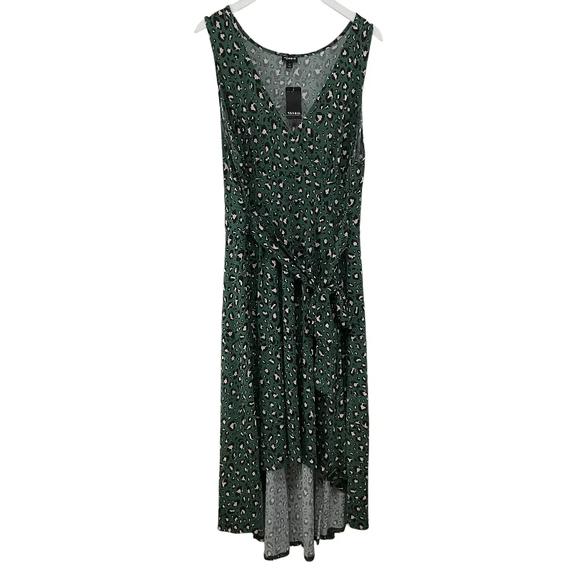 Dress Casual Maxi By Torrid In Green, Size: 3x