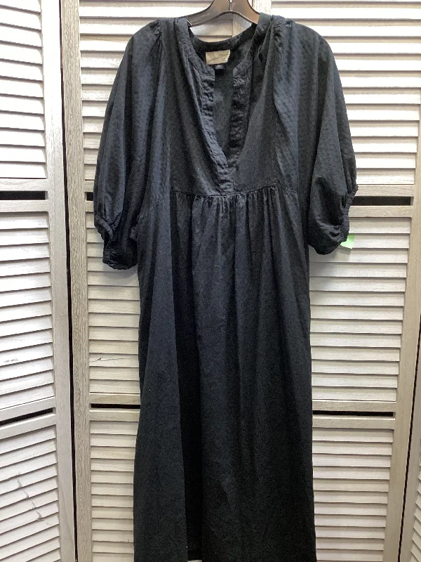 Dress Casual Maxi By Universal Thread In Black, Size: Xl