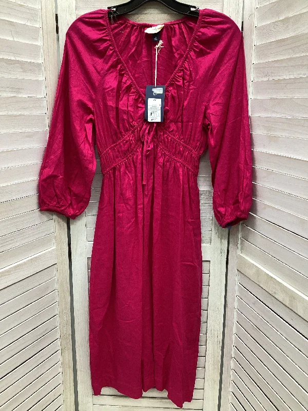 Dress Casual Maxi By Universal Thread In Pink, Size: Xs