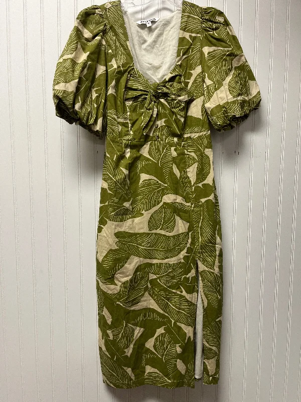 Dress Casual Maxi By Walter Baker In Floral Print, Size: L