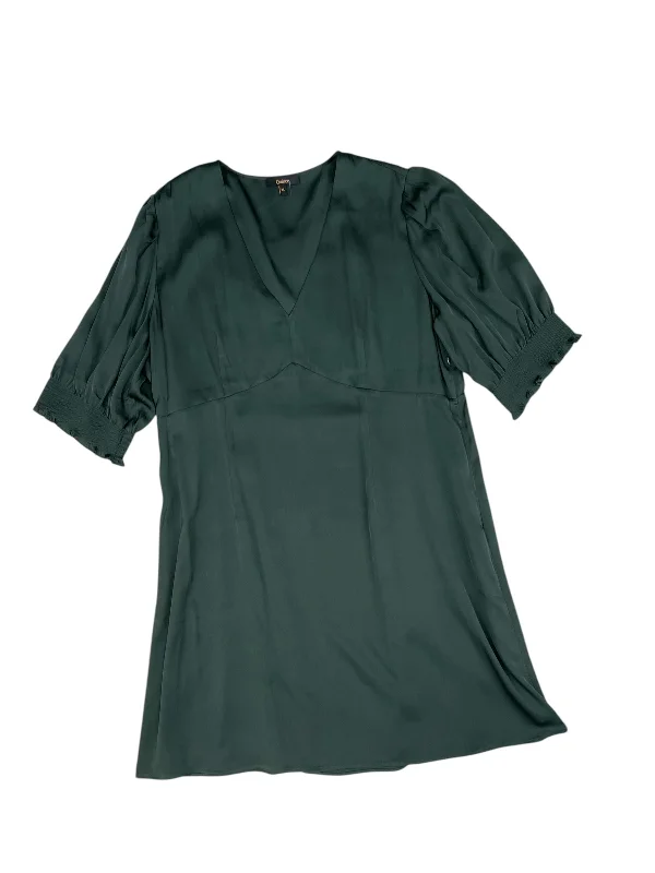 Dress Casual Midi By Quince In Green, Size: Xl