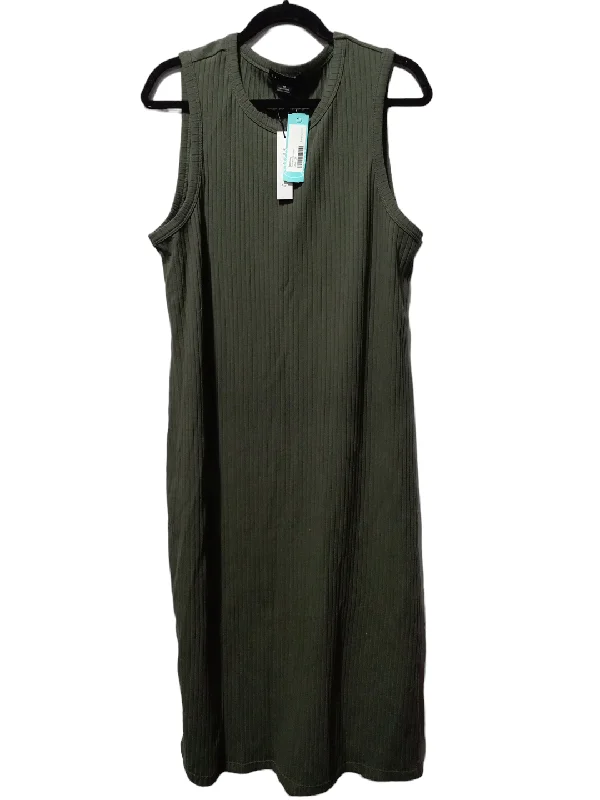 Green Dress Casual Maxi Sanctuary, Size 2x