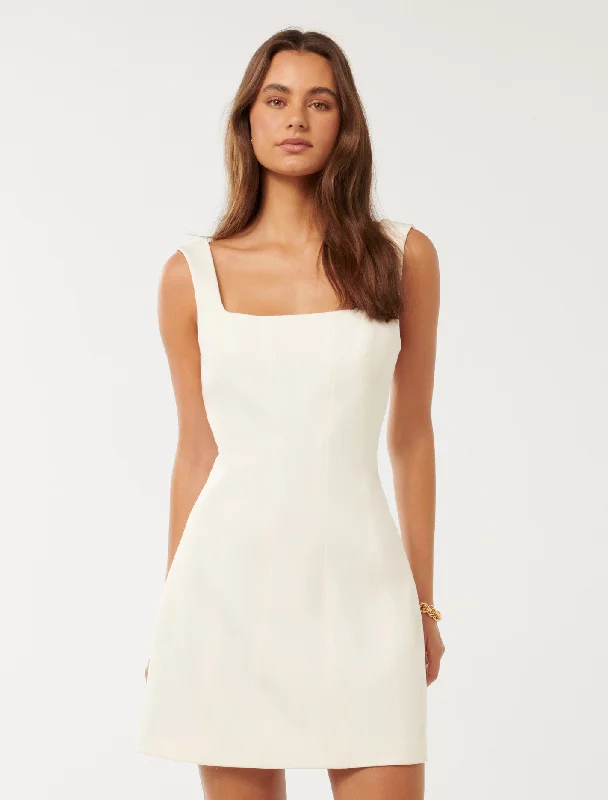 Kaitlin Structured Mini Dress